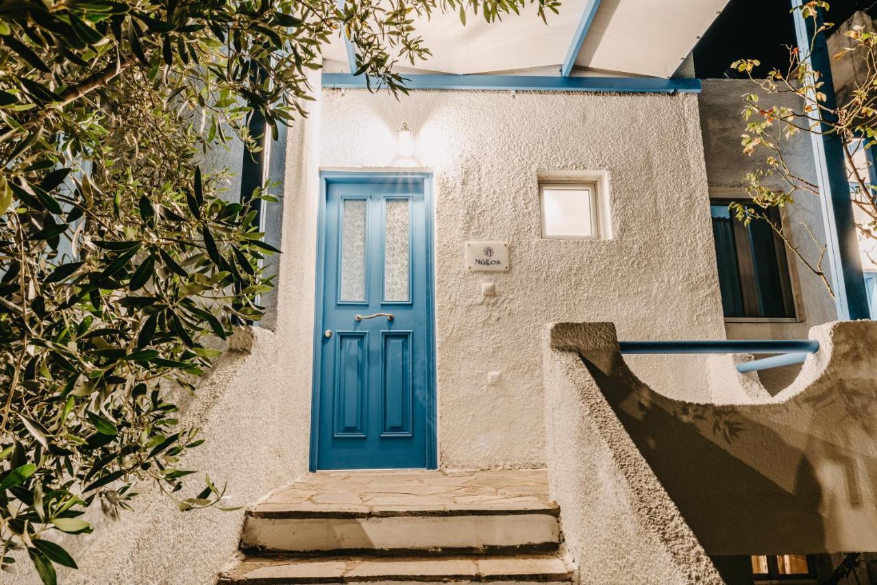 Cyclades Luxury Studios Nea Poteidaia Exterior foto