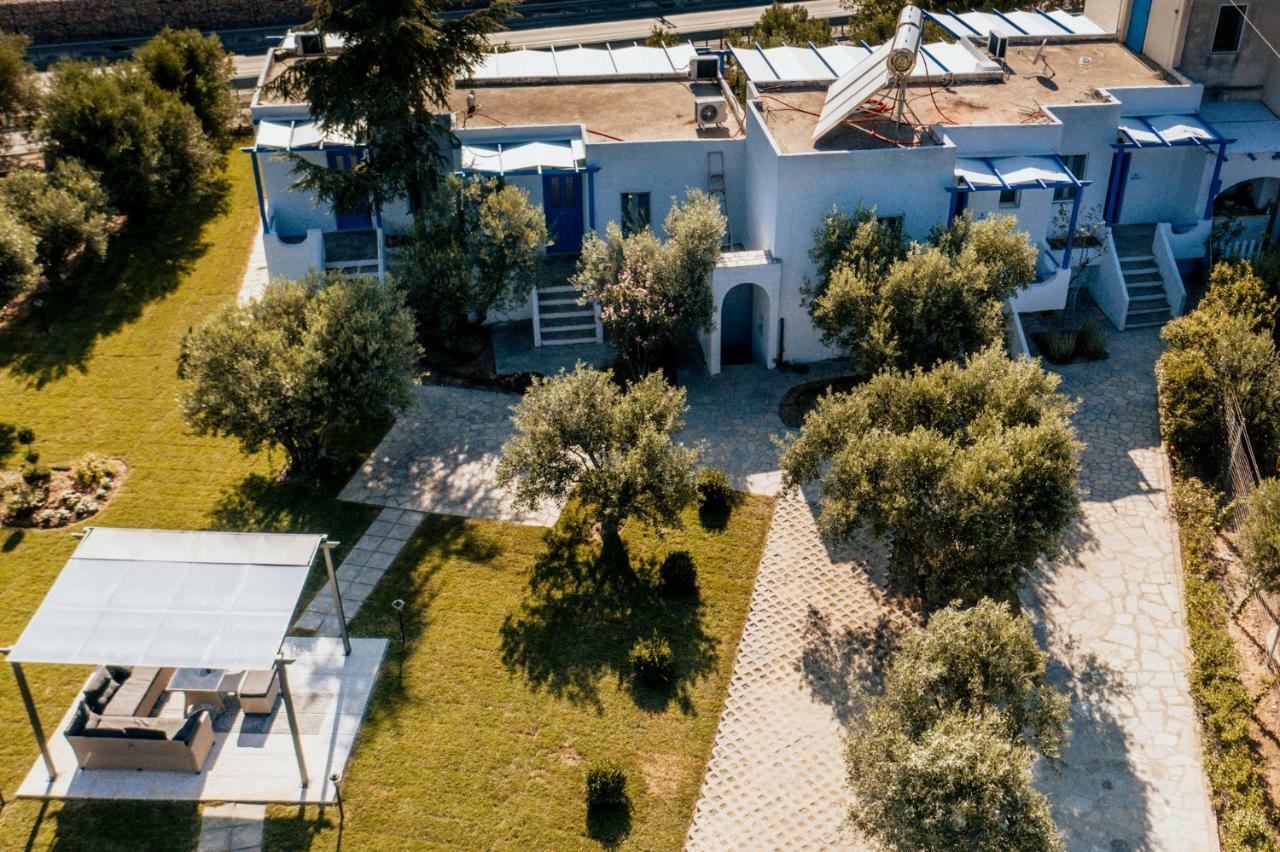 Cyclades Luxury Studios Nea Poteidaia Exterior foto