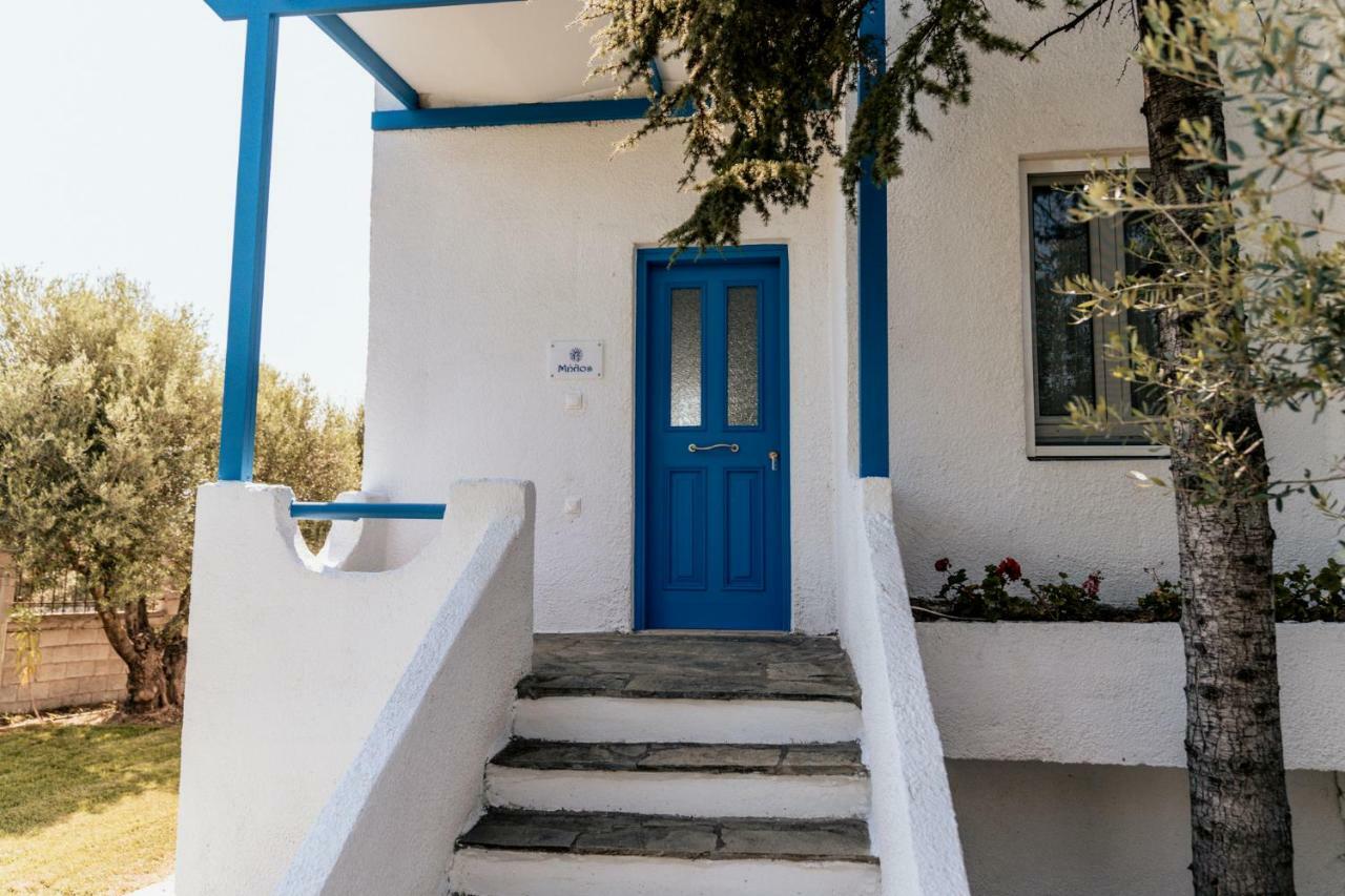 Cyclades Luxury Studios Nea Poteidaia Exterior foto